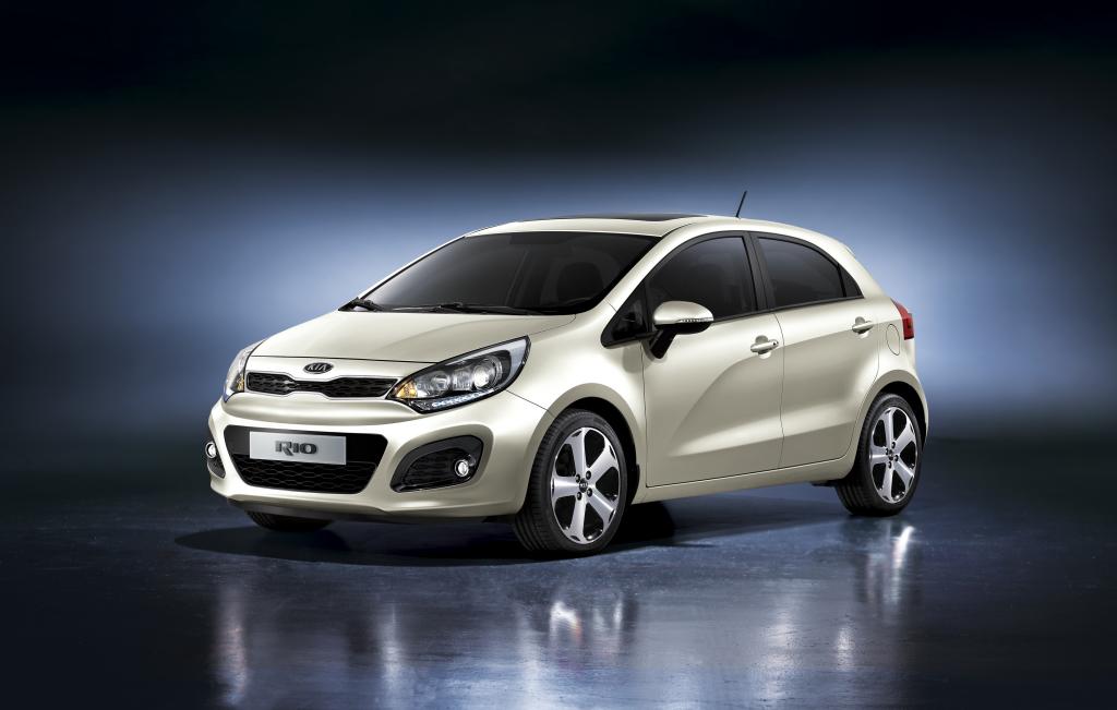 Genf 2011: Kia zeigt neuen Rio und Picanto
