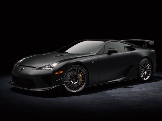 Genf 2011: Lexus LFA - Rennstreckenpaket für Supersportwagen