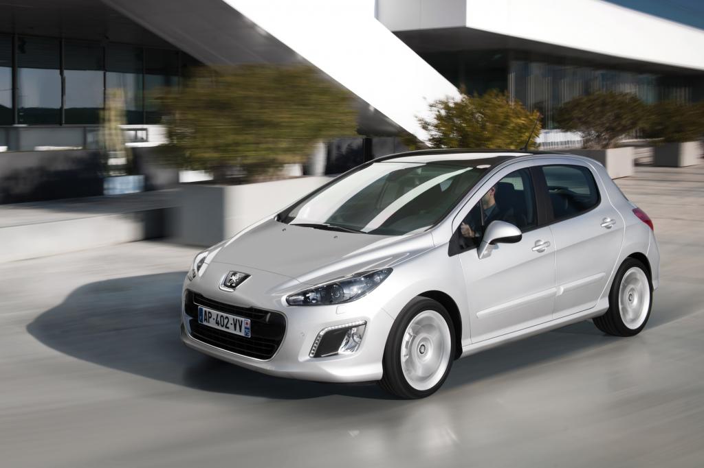 Genf 2011: Peugeot 308 - Freundlicher Ausblick