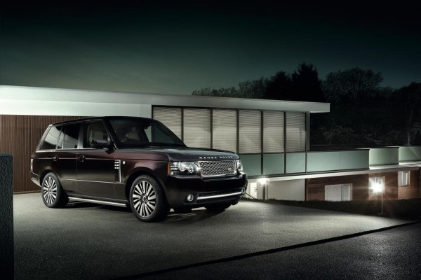 Genf 2011: Range Rover Autobiography - Die ultimative Edition