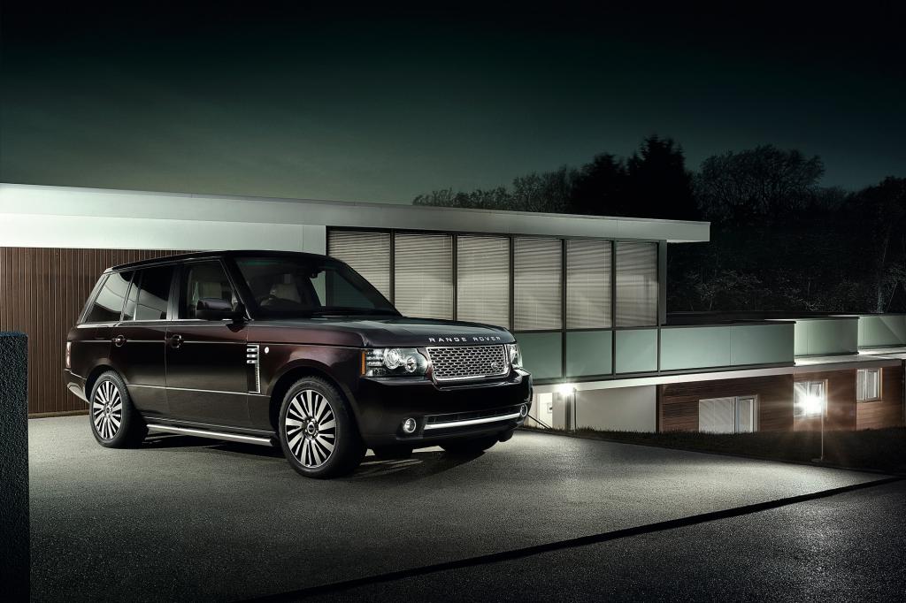 Genf 2011: Range Rover Autobiography - Die ultimative Edition
