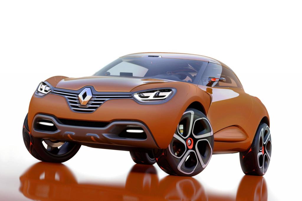 Genf 2011: Renault Captur - Design der Zukunft