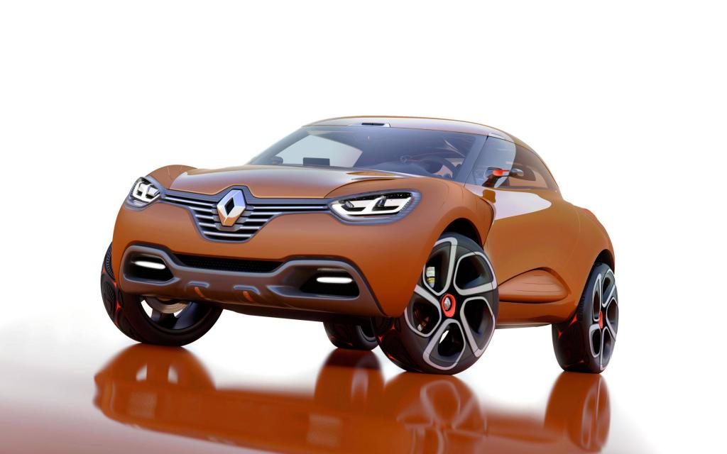 Genf 2011: Renault zeigt zwei Studien und ein Elektroauto