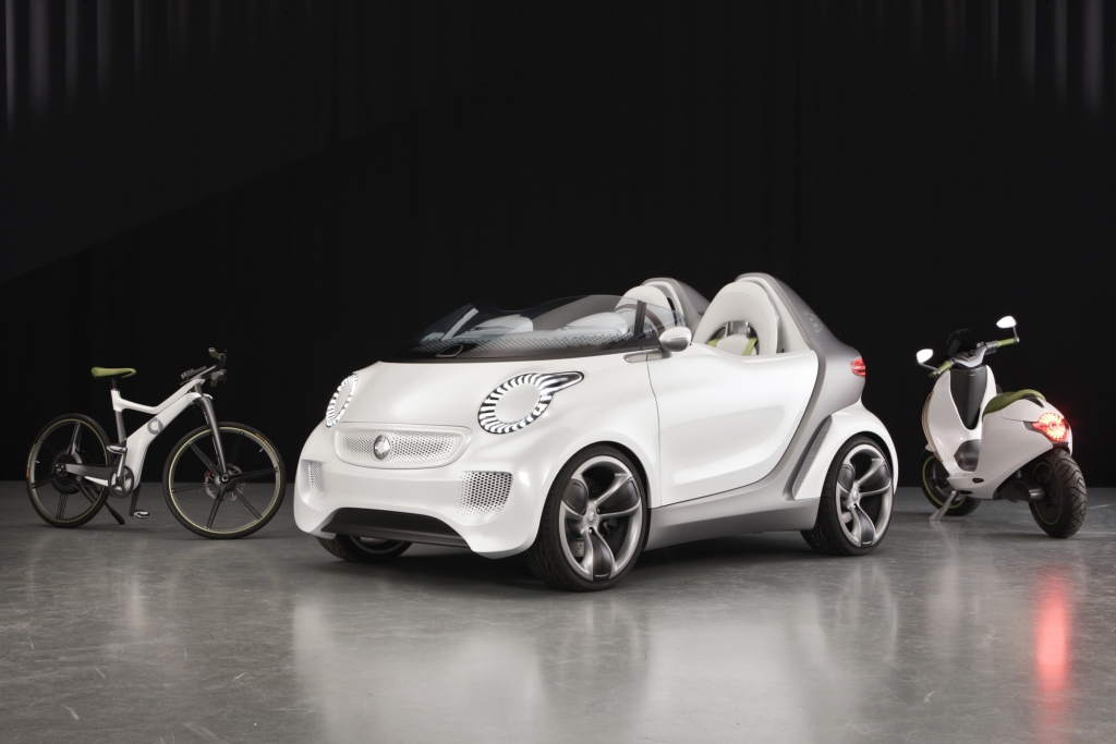 Genf 2011: Smart Forspeed - Rasen ohne Reue