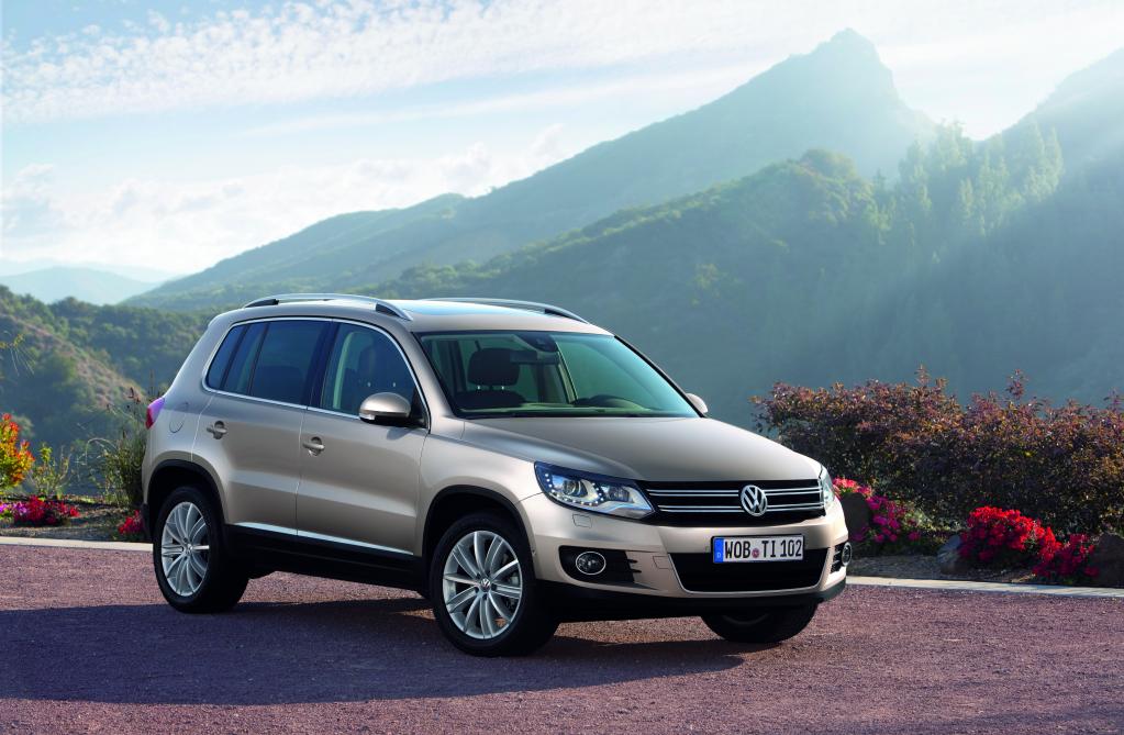 Genf 2011: Volkswagen präsentiert den neuen Tiguan