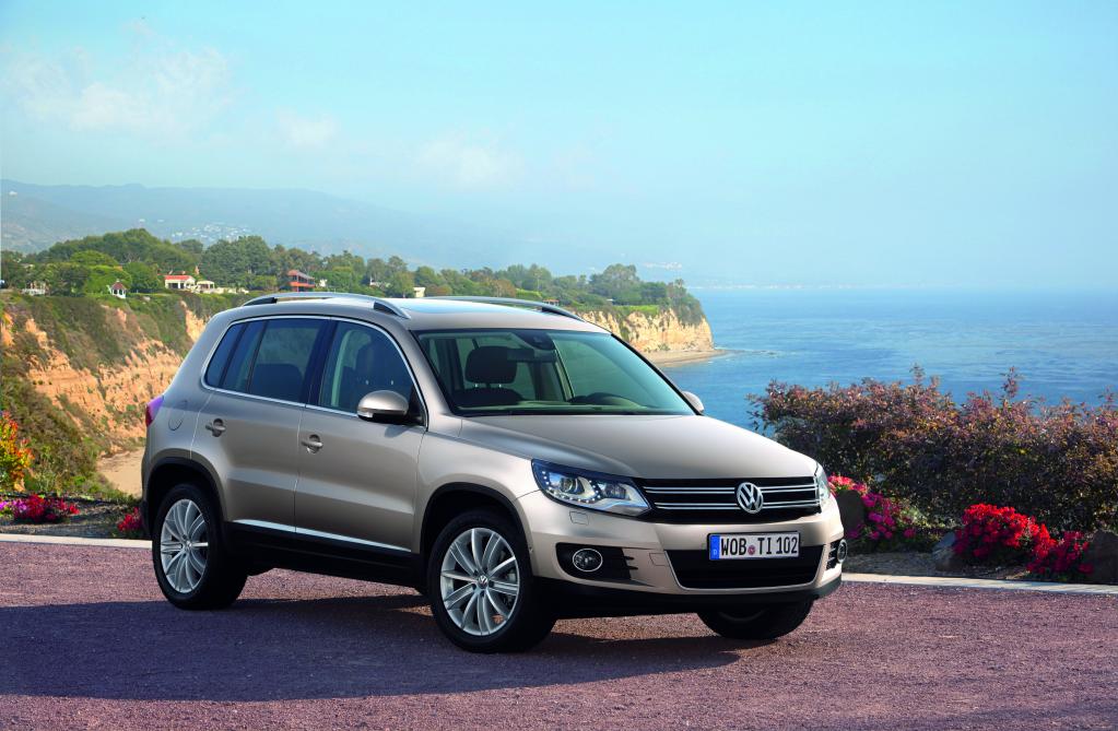 Genf 2011: Volkswagen präsentiert den neuen Tiguan