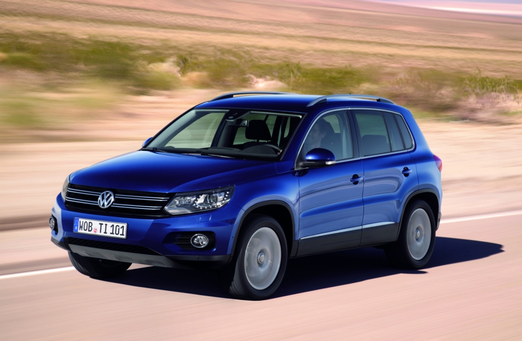 Genf 2011: Volkswagen präsentiert den neuen Tiguan