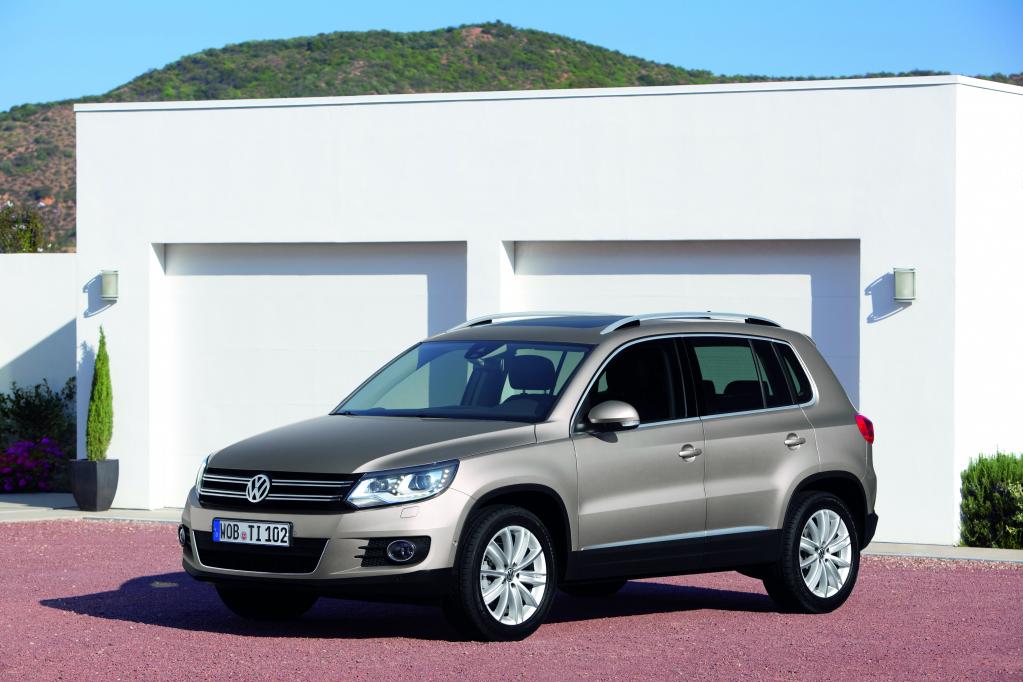 Genf 2011: Volkswagen präsentiert den neuen Tiguan