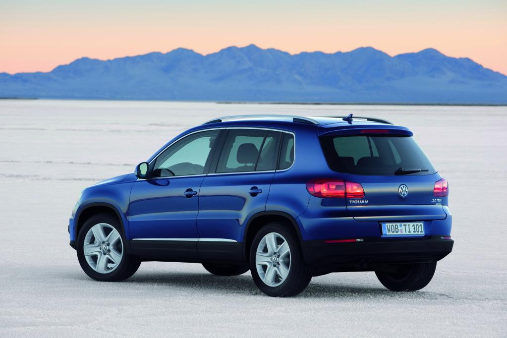Genf 2011: Volkswagen präsentiert den neuen Tiguan