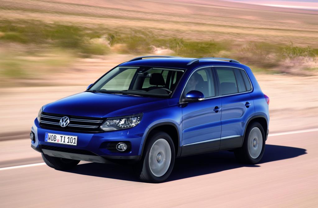 Genf 2011: Volkswagen präsentiert den neuen Tiguan