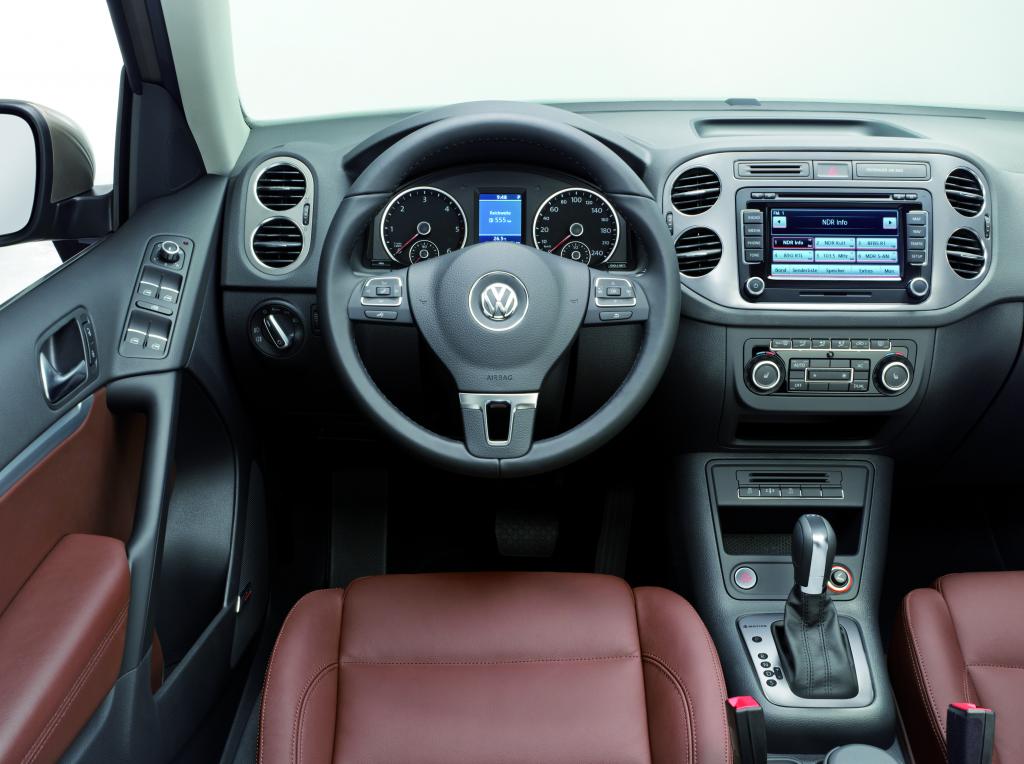 Genf 2011: Volkswagen präsentiert den neuen Tiguan