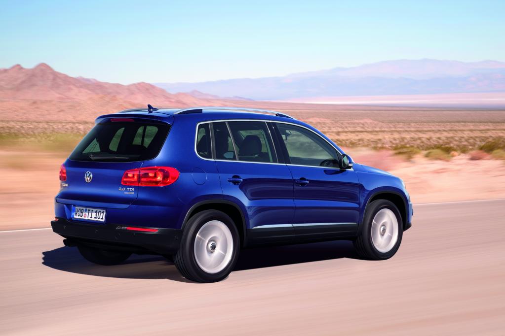 Genf 2011: Volkswagen präsentiert den neuen Tiguan