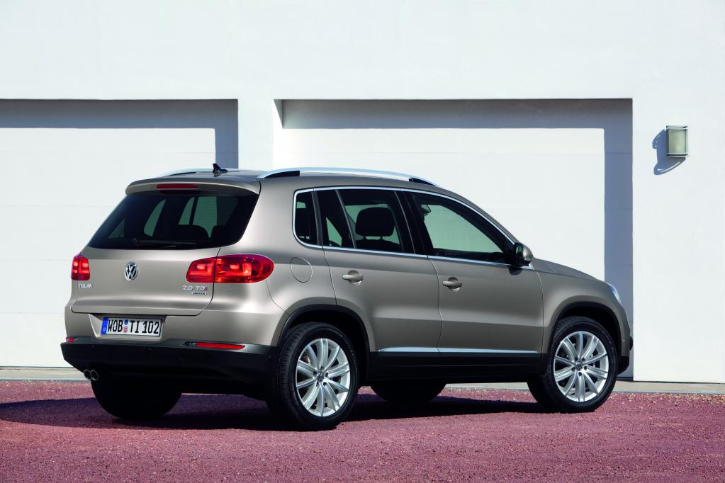 Genf 2011: Volkswagen präsentiert den neuen Tiguan