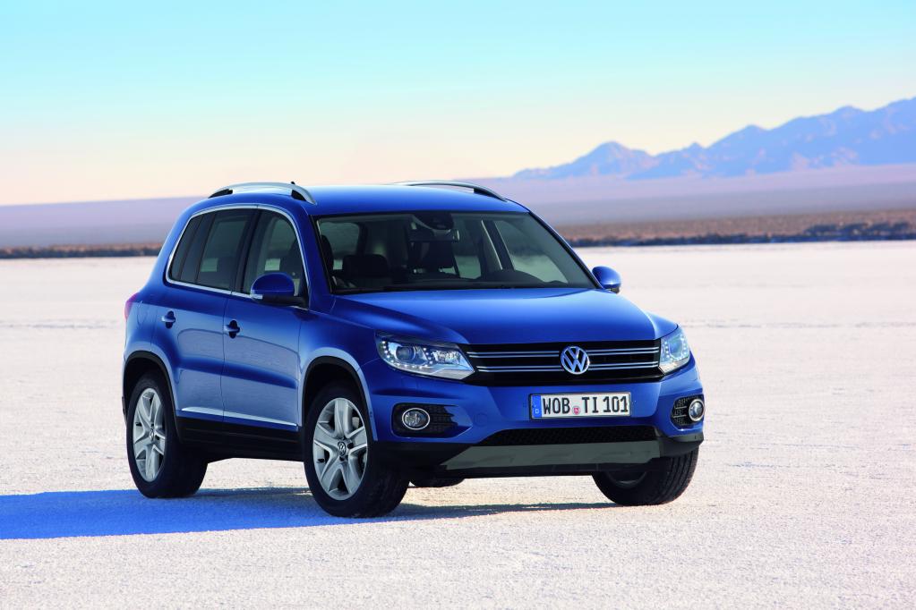 Genf 2011: Volkswagen präsentiert den neuen Tiguan