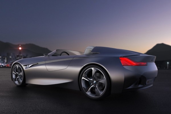 Genfer Auto Salon: BMW mit futuristischer Roadsterstudie 