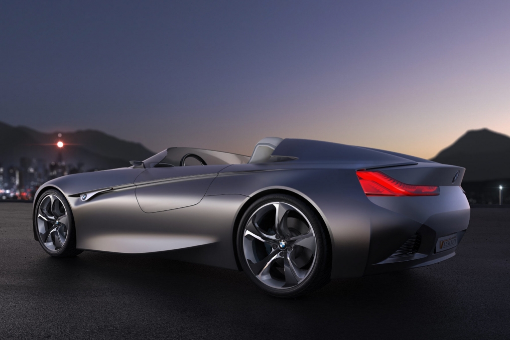 Genfer Auto Salon: BMW mit futuristischer Roadsterstudie 