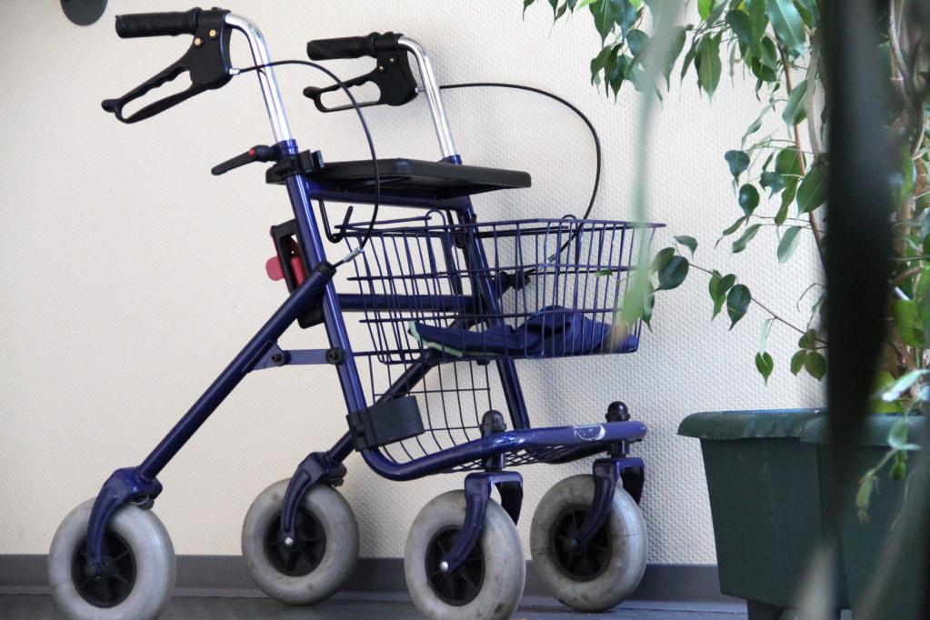 Glosse: Rollator-Tuning voll im Trend 