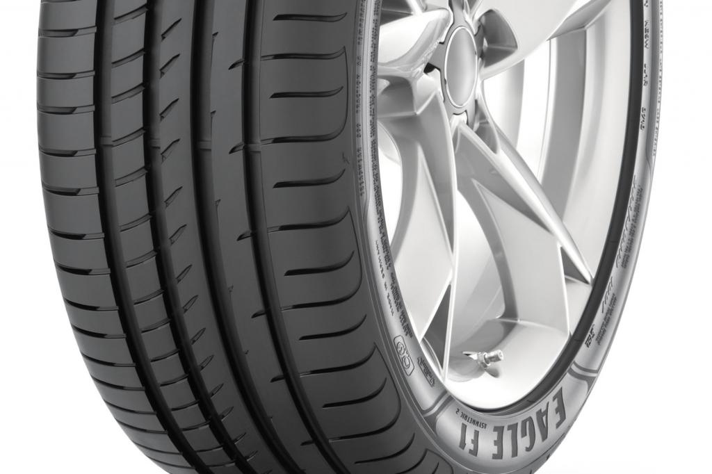 Goodyear Eagle F1 Asymmetric 2 - Gute Verzögerungstaktik