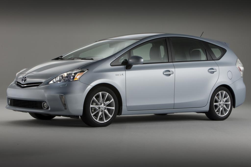 Grünes in Genf -  der Prius mit Hybridantrieb
