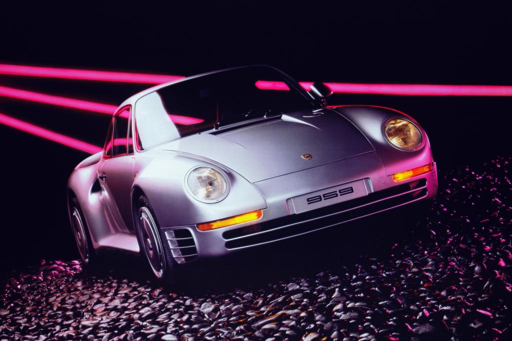 Große Jubiläumsjahre - Porsche 959