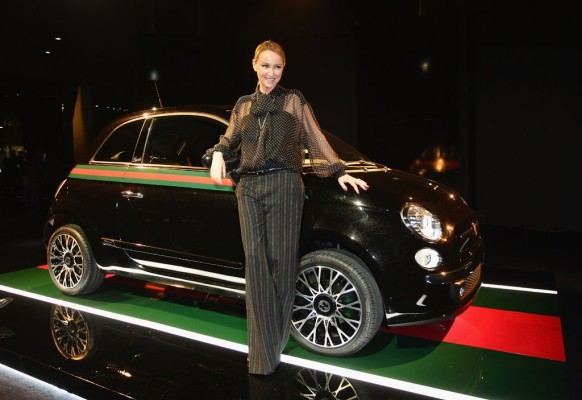 Gucci Kreativdirektorin Frida Giannini hat das Design entworfen