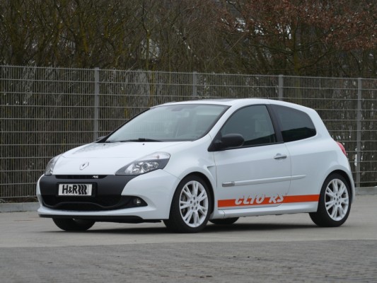 H&R Renault Clio mit neuem Federnsatz