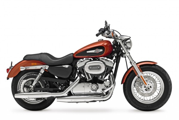 Harley-Davidson Sportster 1200 Custom - Nackt auf die Straße