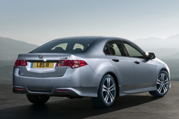 Honda Accord: Dezent überarbeitet 