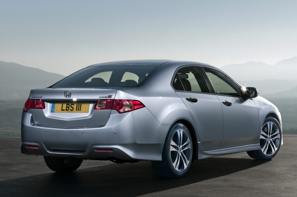Honda Accord: Dezent überarbeitet 