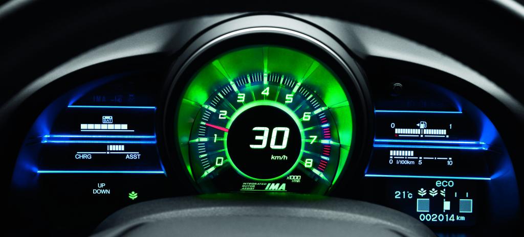 Honda CR-Z.