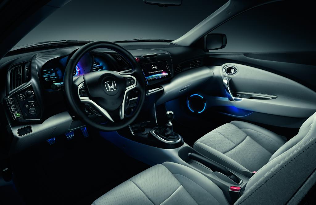 Honda CR-Z.