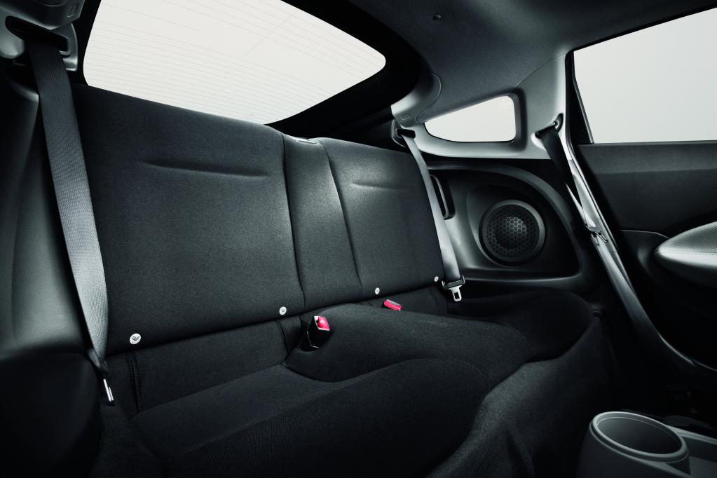 Honda CR-Z.