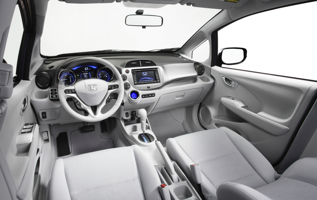 Honda Fit EV Concept.