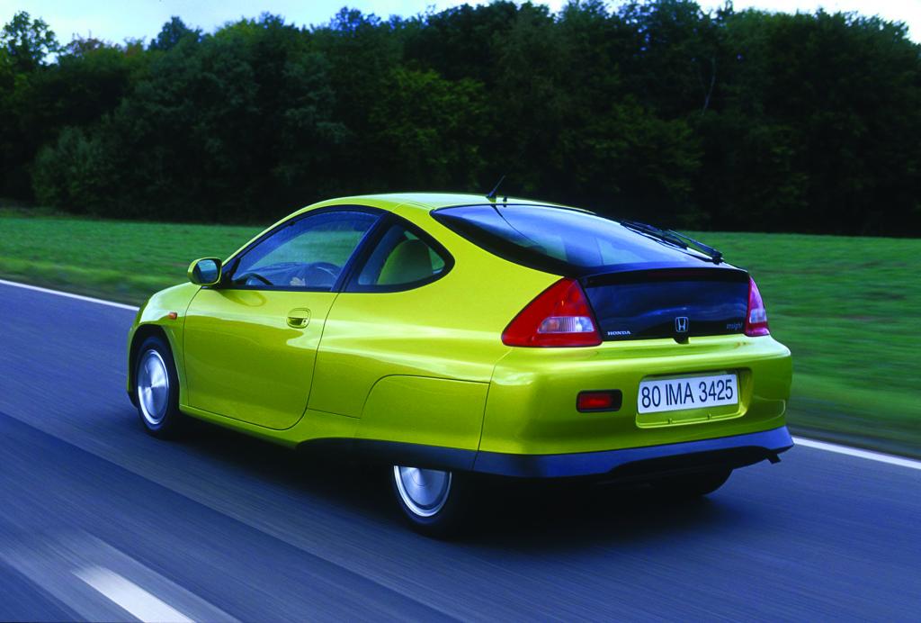 Honda Insight (2000).