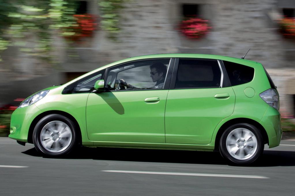 Honda Jazz Hybrid - Duett mit Misstönen (Fahrbericht)