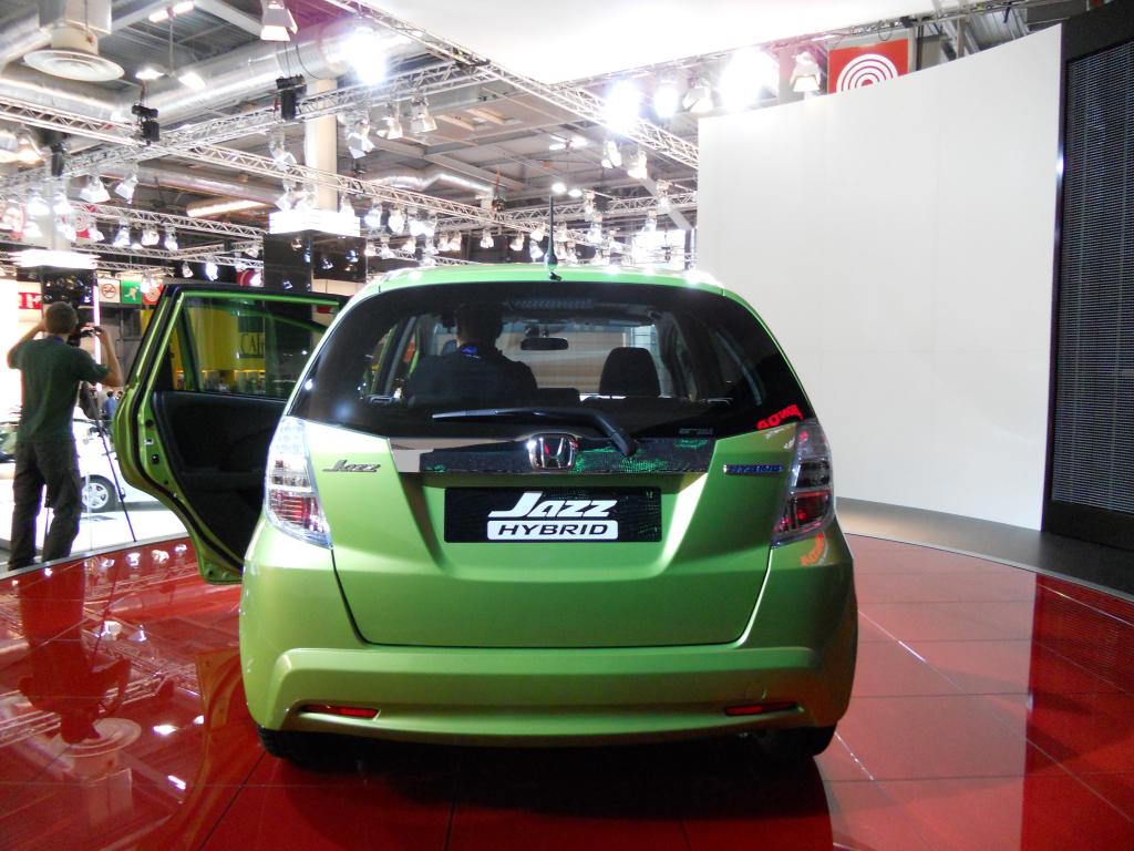 Honda Jazz Hybrid.
