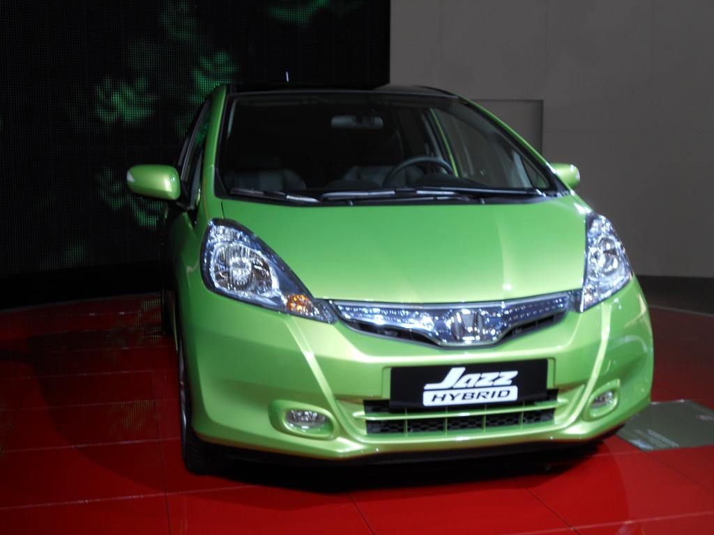 Honda Jazz Hybrid.