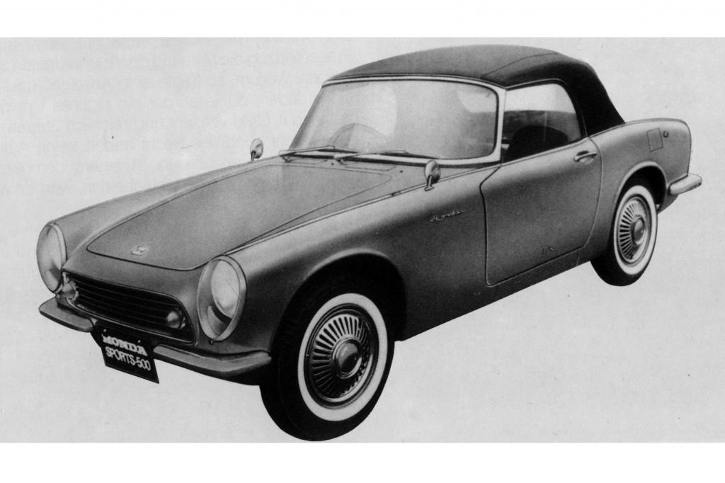 Honda S500, 1964