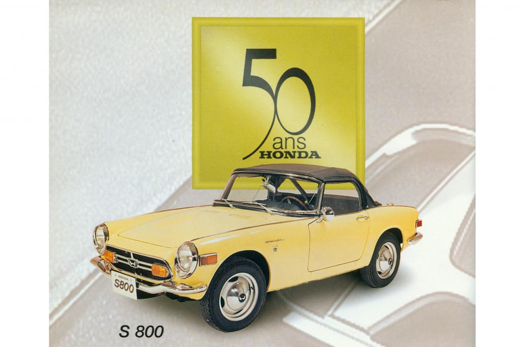 Honda S800, 1966
