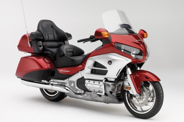 Honda zeigt neue Version der Honda GL 1800 Gold Wing 