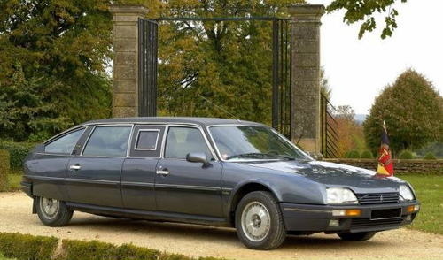 Honeckers Spezialanfertigung, der Citroën CX Prestige Rallongé Turbo II, Bild: Retromode