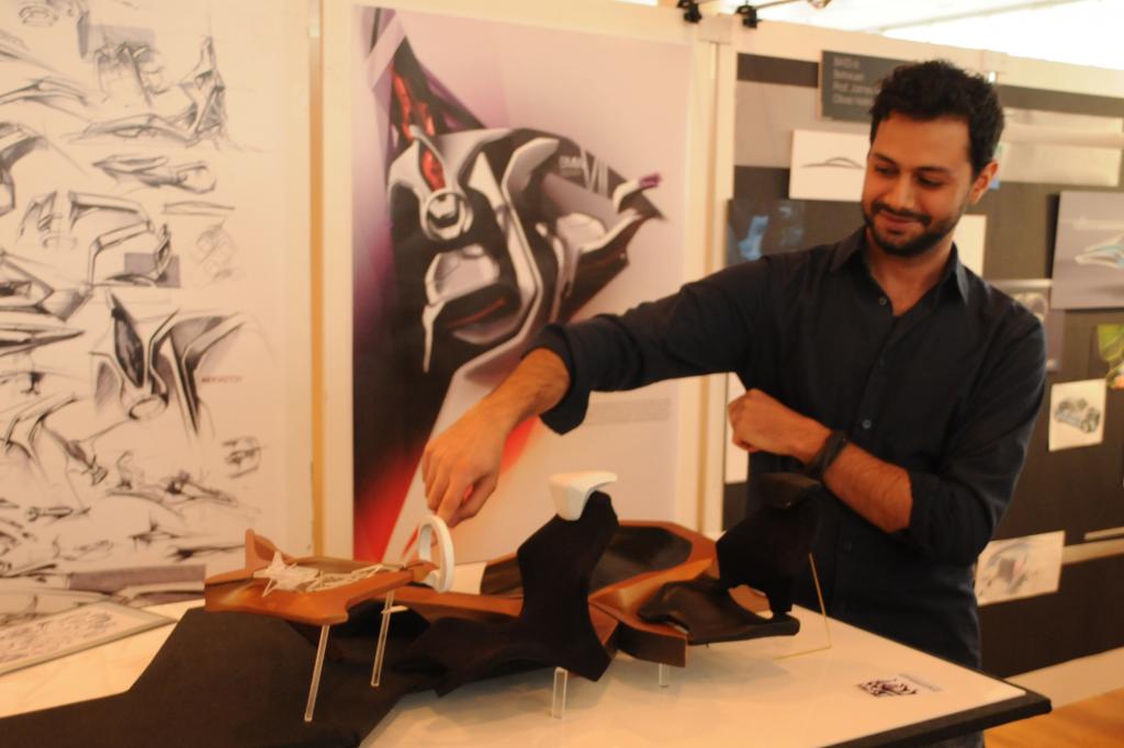 Hussein Alattar erklärt sein Interieur-Konzept