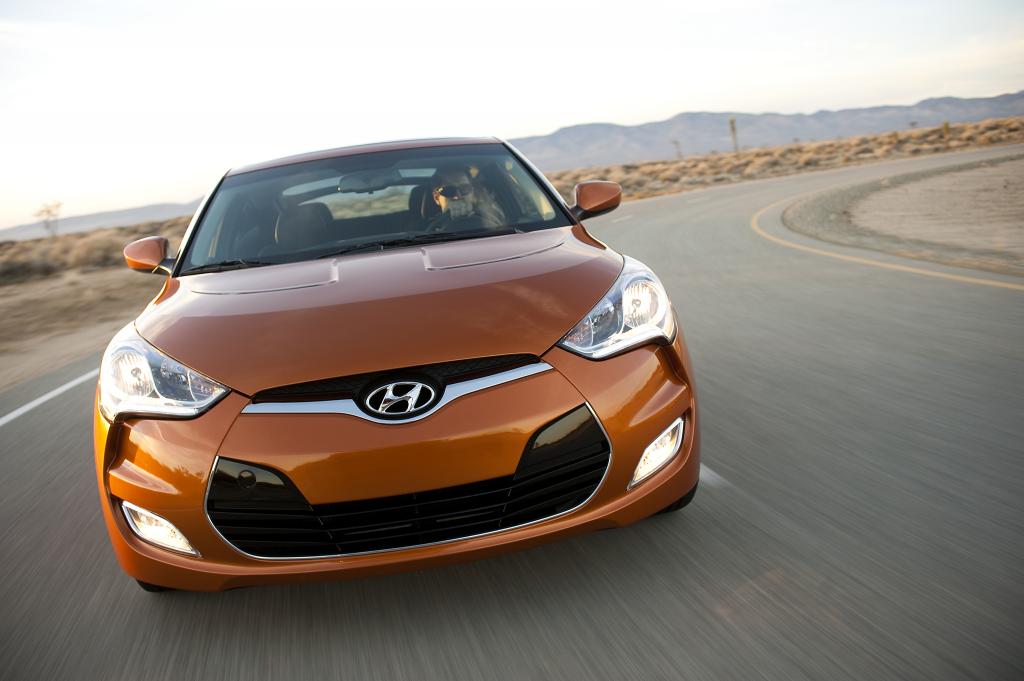 Hyundai Veloster.