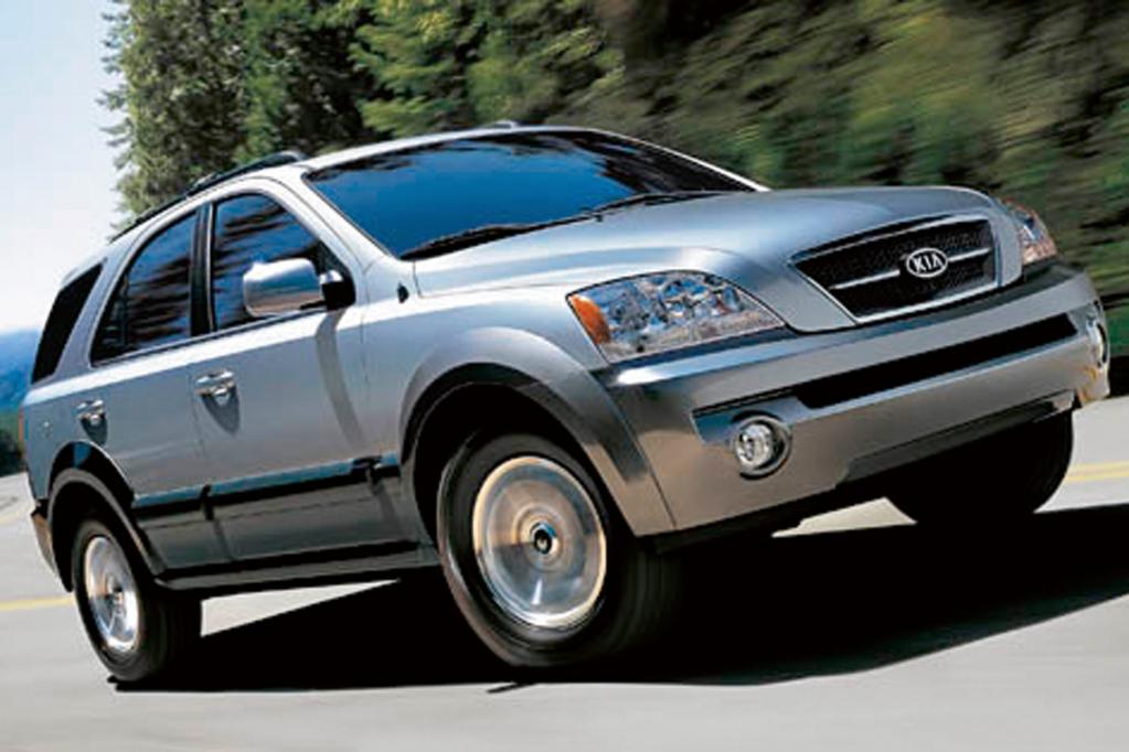 Im Jahr 2002 kommt der Kia Sorento auf den Markt. 