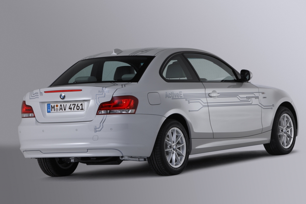 Im Zeichen der Elektromobilität: Der BMW ActiveE.