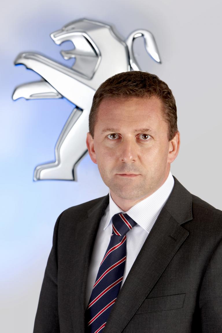 Ist Chef von Peugeot in Deutschland: Thomas Bauch. 