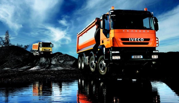 Iveco auf der Samoter 2011