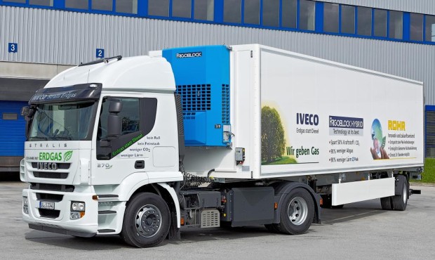 Iveco stellt Stralis CNG aus