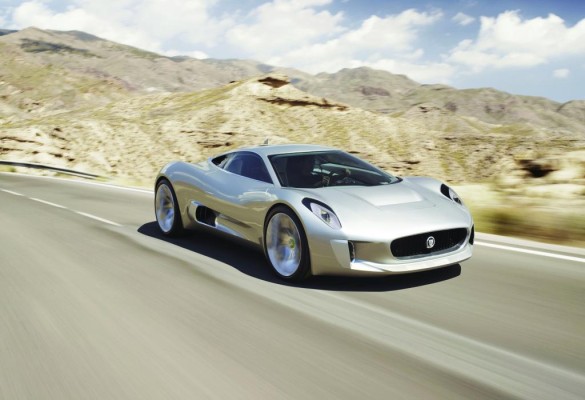 Jaguar C-X75 erhält 