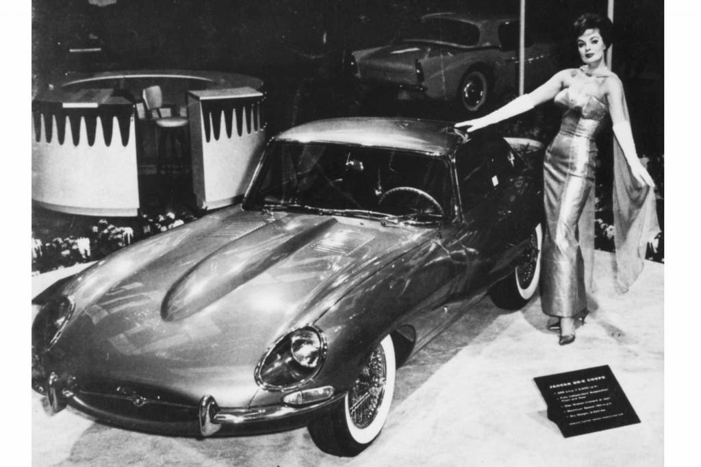 Jaguar E-Type von 1961